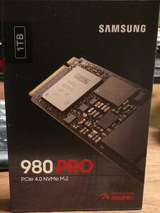 [ new goods * unopened ]SAMSUNG 980PRO 1TB M.2NVMe( domestic regular goods )