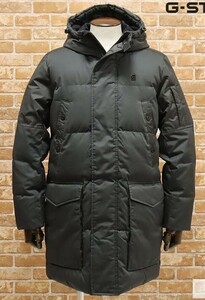 ★G-STAR RAW〓中綿コートWHISTER PADDED HDD PARKA〓S RAVEN 新品