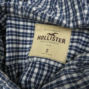 ホリスター / HOLLISTER フード付きシャツ ジャケット ブルゾン アバクロの画像3