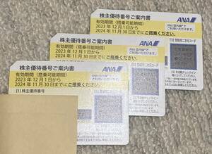 ANA 全日空 株主優待 割引券