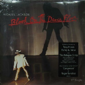 【未開封】$【新品/ジャケ注意】MICHAEL JACKSON / BLOOD ON THE DANCE FLOOR (49 78008) YYY473-4967-1-15+4F レコード盤