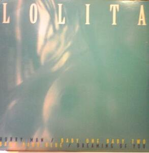 $ LOLITA / HURRY MAN * BABY ONE BABY TWO * BABY BABY BLUE * Dreaming Of You (ABeat 2004) EEE20+ レコード盤