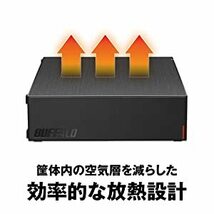 ★送料無料★美品★BUFFALO　外付けハードディスクケース　3.5インチ　★HDD無し★　ホワイト　SATA USB3.2(Gen1)/USB3.1(Gen1)/3.0 ケース_画像10