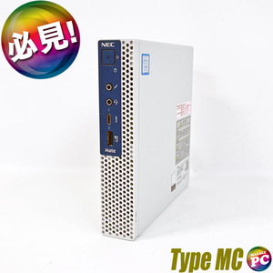 NEC Mate タイプMC MKL31/C｜中古デスクトップパソコン Windows11 コアi3-8100T メモリ8GB NVMe SSD256GB WPSオフィス付き 中古パソコン