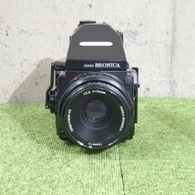 Zenza Bronica/ゼンザブロニカ フィルムカメラ bronica etr si/ZENZANON-PE 1:2.8 F=75MM/1:3.5 F=150MM/S0035_画像2