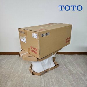 [TOTO] 便器 防露式手洗付 密結形ロータンク SS135BAKF CS135P #NW1 ホワイト 未使用 /C3669