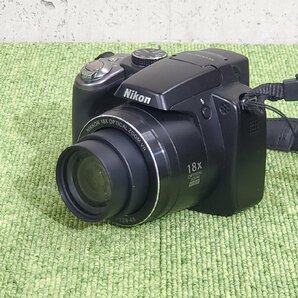 Nikon/ニコン デジタルカメラ nikon coolpix p80 通電/シャッター/フラッシュ/AF動作確認済/S0106の画像1