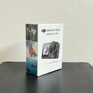 【未開封】dji Osmo Action 4 スタンダードコンボ アクションカメラ 2024年3月製造 /C3818の画像2