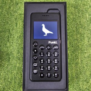 Punkt/プンクト SIMフリー 携帯電話 MP02 New Generation ケータイ モバイルフォン 日本語対応 初期化済み/C3920