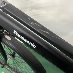 Panasonic/パナソニック 電動アシスト自転車 BE-ELST635B ティモ・S 26インチ 内装3段変速 マットジェットブラック/C3862の画像9