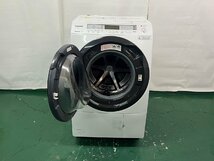 Panasonic/パナソニック ドラム洗濯乾燥機 NA-VX800BL 左開き (洗濯11 kg/ 乾燥容量 6 kg) 洗剤 柔軟剤自動投入 動作確認済み/C3637_画像3