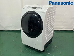 Panasonic/ Panasonic drum laundry dryer NA-VX800BL left opening ( laundry 11 kg/ dry capacity 6 kg) detergent flexible . automatic input operation verification ending /C3637