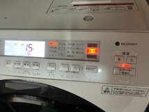 Panasonic/パナソニック ドラム洗濯乾燥機 NA-VX800BL 左開き (洗濯11 kg/ 乾燥容量 6 kg) 洗剤 柔軟剤自動投入 動作確認済み/C3637_画像6