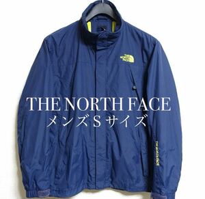 ノースフェイス　マウンテンジャケット　アウター　メンズＳ【日本サイズM相当】　ネイビー　ブルー系　正規品　THE NORTH FACE