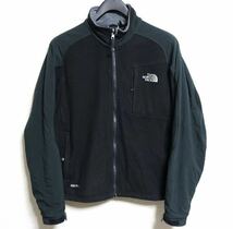 ノースフェイス　ウインドストッパー　フリース　ジャケット　アウター　メンズL サイズ　ブラック系　THE NORTH FACE_画像2