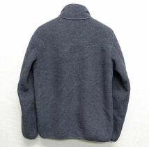 ノースフェイス　フリースジャケット　アウター　メンズMサイズ　グレー系　正規品　美品　THE NORTH FACE_画像3