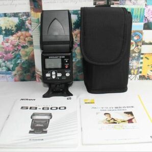 Nikon ニコン SPEEDLIGHT スピードライト SB-600の画像3