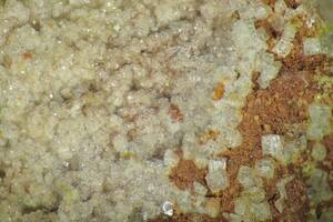【外国産鉱物標本】スペイン産・ソーダ毒砒鉄鉱(Natropharmacoalumite)