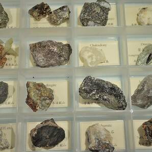 【国産鉱物標本】国産鉱物サンプル４２点セット（B）の画像2