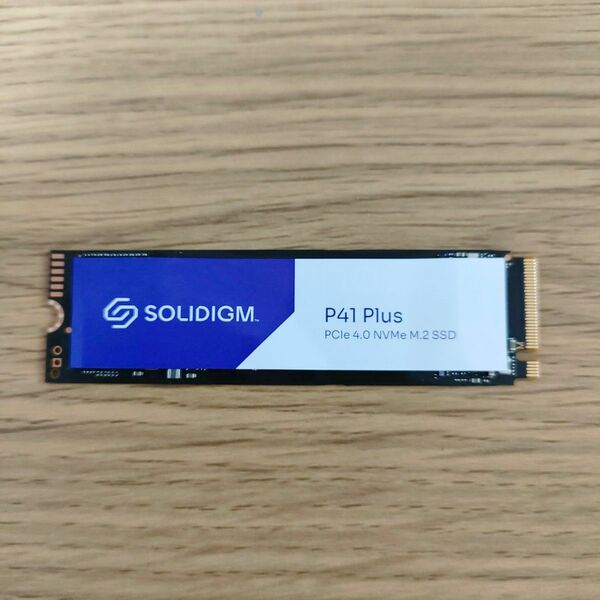 ソリダイム P41 Plus PCIe Gen4 M.2 SSD 1TB NVMe