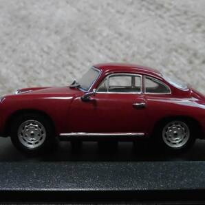 ミニチャンプス PORSCHE356 Carrera2 1/43スケールの画像7