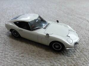 MMP製 TOYOTA 2000GT ホワイト 1/24スケール