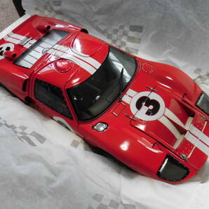 美品 EXOTO製 Ford GT40 MKII 1/18スケールの画像1