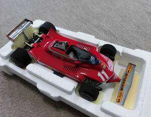 美品 EXOTO製 Ferrari フェラーリ312 T4/T5 1/18スケール