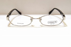 COACH(コーチ)LESLIE 212AF SILVERヴィンテージメガネフレーム新品めがね眼鏡サングラスメンズレディース男性用女性用