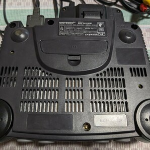 Nintendo64 ニンテンドー64+ドンキーコング64 メモリー拡張パック付き コントローラー欠品 任天堂の画像6