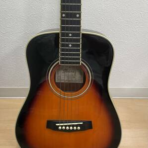 【7645】中古品 Ibanez DAYTRIPPER アイバニーズ アコースティックギター アコギ DTA10VS1301 現状品 長期保管品の画像3