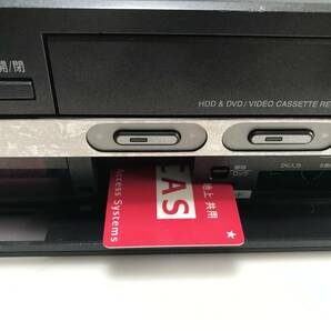 東芝 HDD&DVDビデオカセットレコーダー RD-W301 ジャンクRT-3883 の画像2