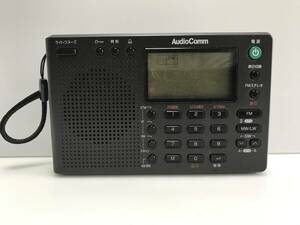 オーム電機　AudioComm　DSPワールドレシーバー　RAD-S800N　ジャンクRT-3921 