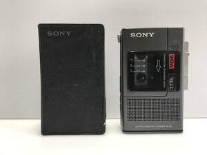 SONY　マイクロカセットレコーダー　M-88　ジャンクRT-3924