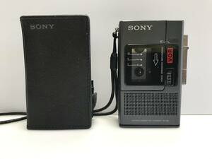 SONY　マイクロカセットレコーダー　M-88　ジャンクRT-3935