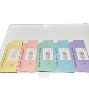 R3アルガンヘアオイルの箱