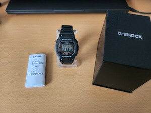 カシオ CASIO Gショック DW-5600UE-1JF 中古美品 LEDバックライト 