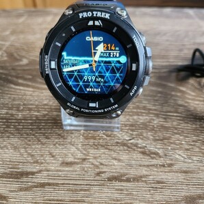 カシオ CASIO プロトレック スマート PROTREK smart WSD-F20 中古美品の画像4