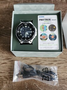 カシオ CASIO プロトレックスマート PROTREK smart WSD-F20-WE世界1500本限定モデル 中古美品