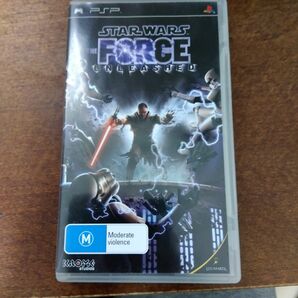 海外版【PSP】 Star Wars : The Force Unleashed スターウォーズ　ザ・フォース　アンリーシュド