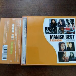 マニッシュ MANISH BEST Escalation　ベストアルバム 帯付き