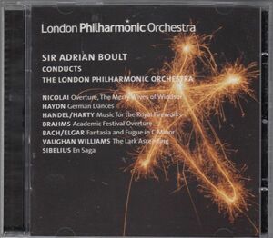 [CD/Lpo]シベリウス:交響詩「エン・サガ」Op.9他/A.ボールト&ロンドン・フィルハーモニー管弦楽団 1949-1956