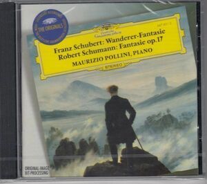 [CD/Dg]シューベルト:さすらい人幻想曲D.760&シューマン:幻想曲Op.17他/M.ポリーニ(p)