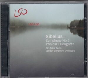 [CD/Lso]シベリウス:交響曲第2番他/C.デイヴィス&ロンドン交響楽団 2006.10他