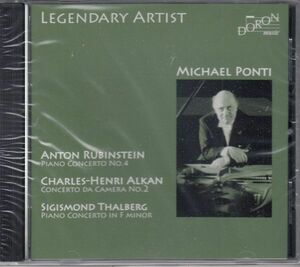 [CD/Doron]ルビンシテイン:ピアノ協奏曲第4番ニ短調Op.70他/M.ポンティ(p)&O.マーガ&フィルハーモニア・フンガリカ 1968他