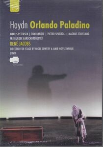 [2DVD/Euroarts]ハイドン:歌劇「オルランド・パラディーノ」全曲/M.ペーターゼン(s)他&R.ヤーコプス&フライブルク・バロック管弦楽団 2009
