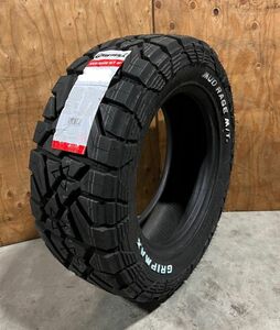 2021年製造余剰品整理 GRIP MAX MUD RAGE M/TⅢ (MT3） ホワイトレター 285/60R18 122/119Q LT 4本限りの4本価格