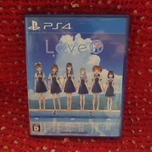 GM-0369 PS4 ソフト LoveR ラヴアール