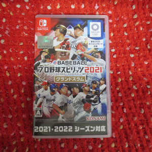 GM-0166 Nintendo Switch eBASEBALL プロ野球スピリッツ2021 グランドスラム