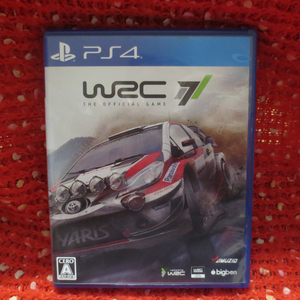 GM-0455 PS4 ソフト WRC 7